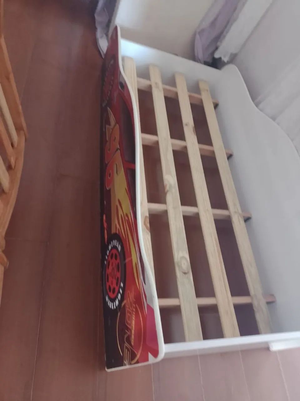 cama para criança relâmpago do McQueen  - Foto 3