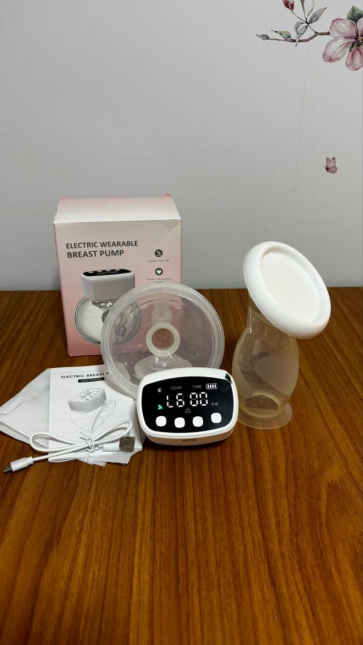 Bomba extratora de leite automática 