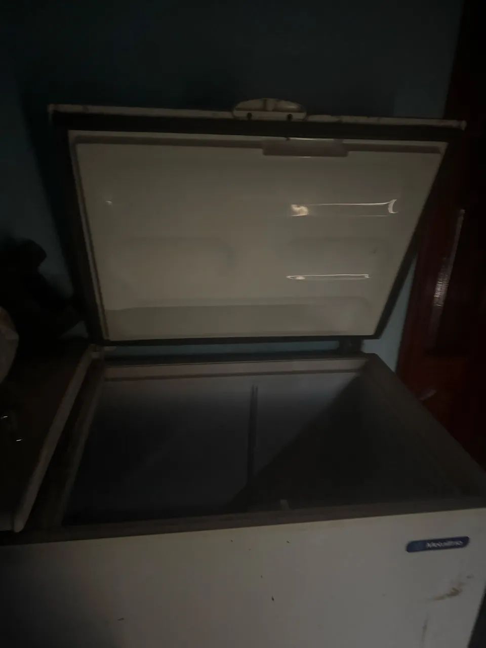 Freezer 2 tampas sem motor - Foto 3