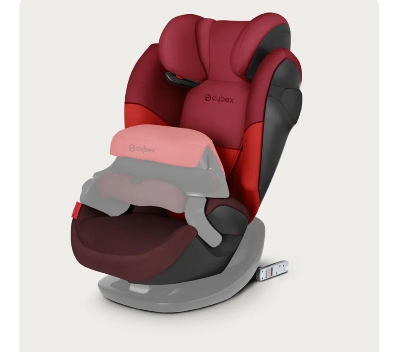 PREÇO BAIXOU! Cadeirinha europeia Cybex, para Carro - Foto 2