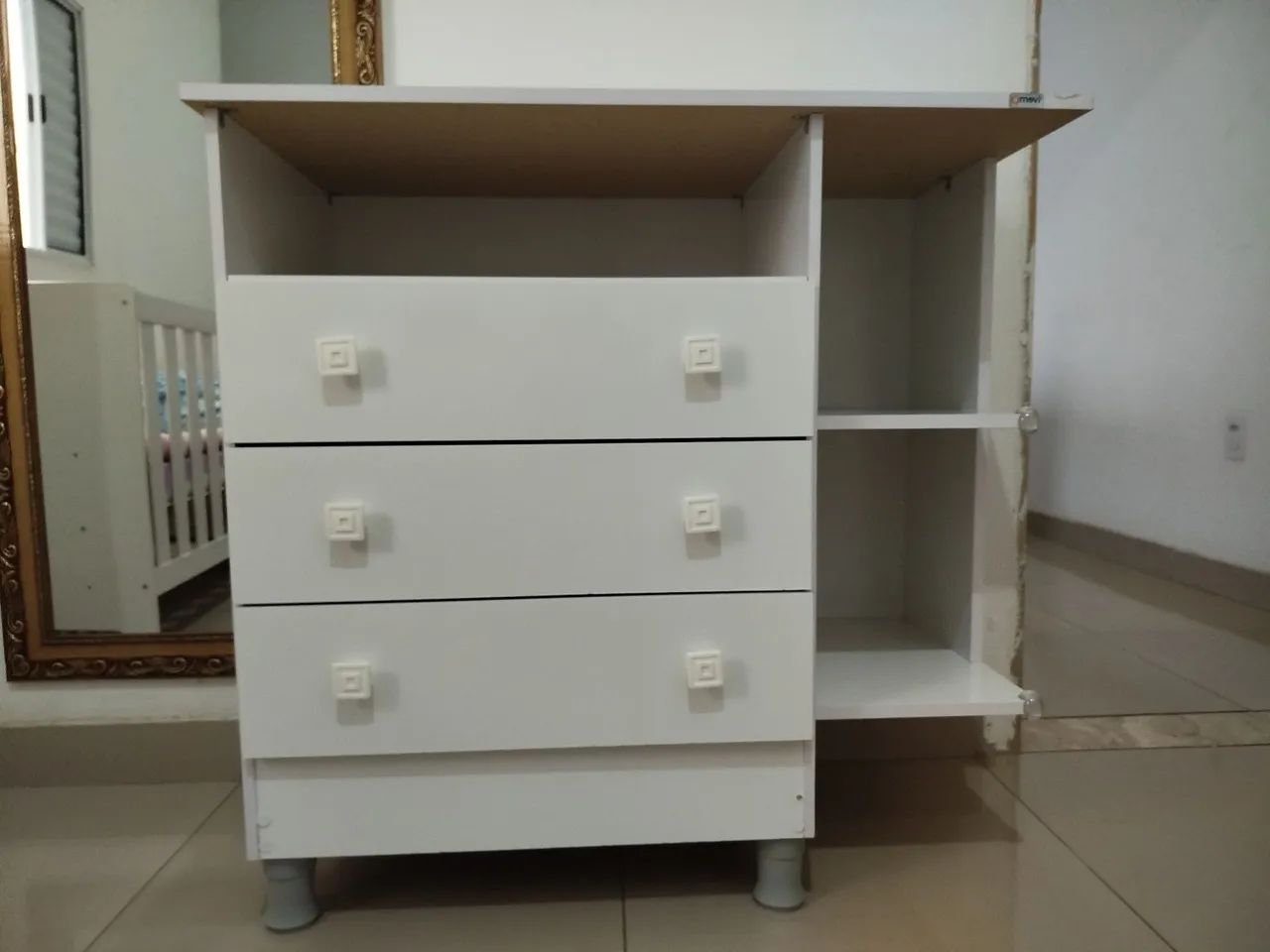 Cômoda infantil 