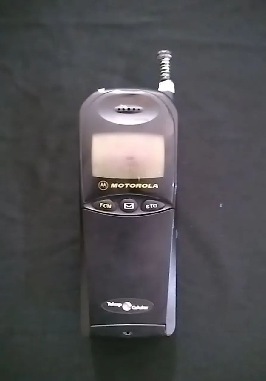 Celular Antigo Motorola StarTAC Telesp Celular anos 90
