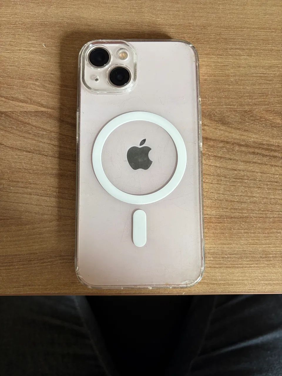 iPhone 13 rosa Bebê 128gb!! Somente venda - Foto 3