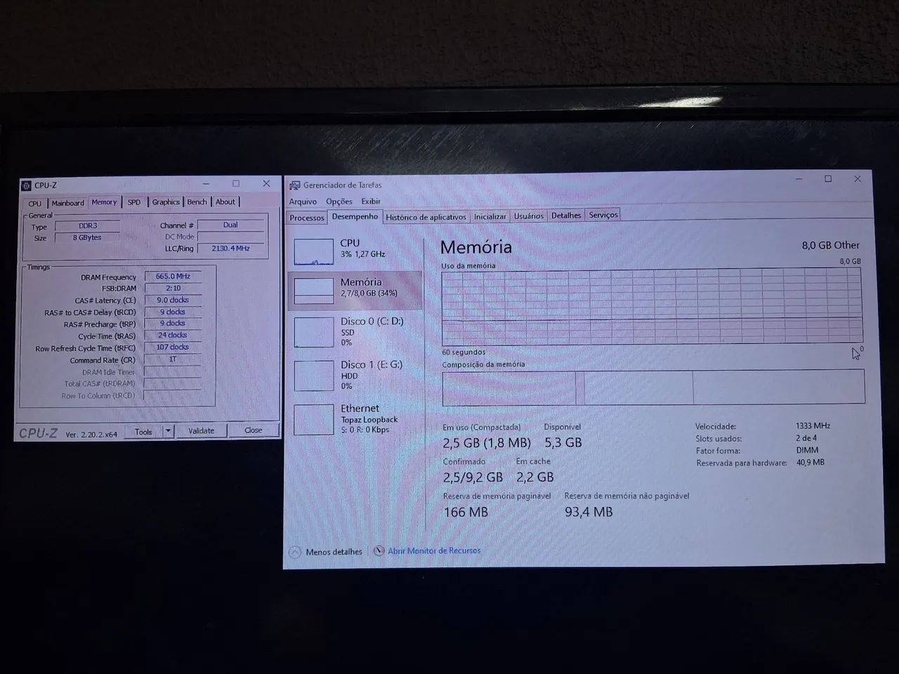 PC Completo + 2 Monitores + Periféricos  - Foto 4