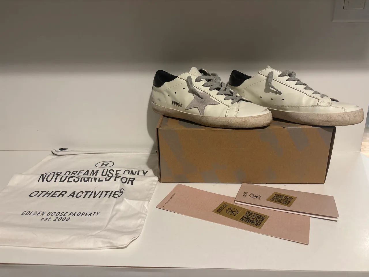 TÊNIS GOLDEN GOOSE ORIGINAL 