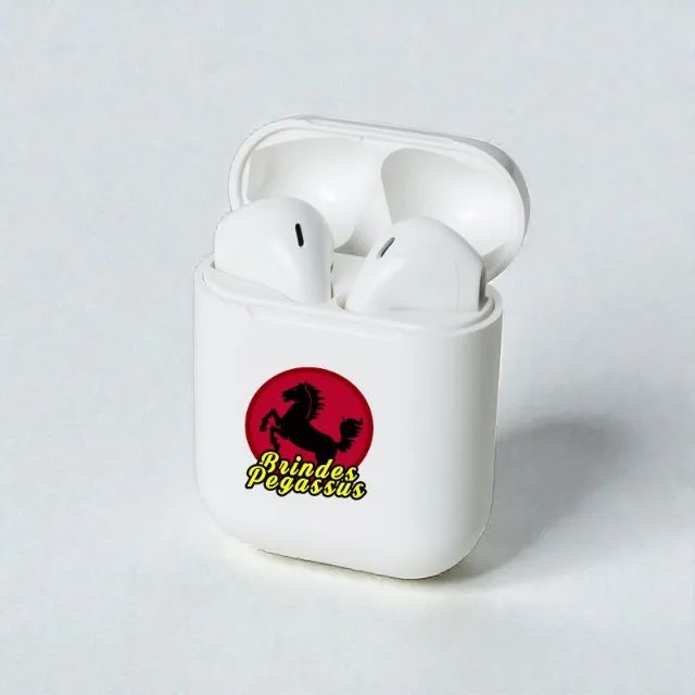 Fone de Ouvido Bluetooth c/ Case Personalizado