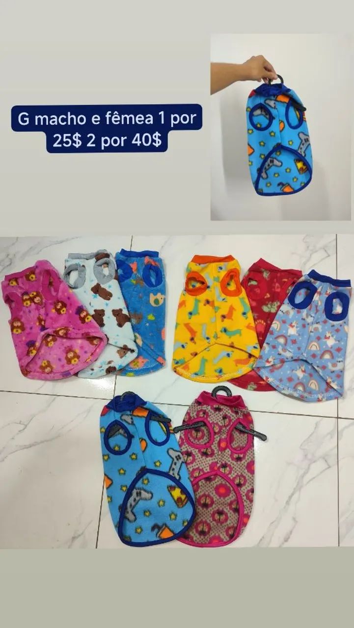 Roupas para pet - Foto 6