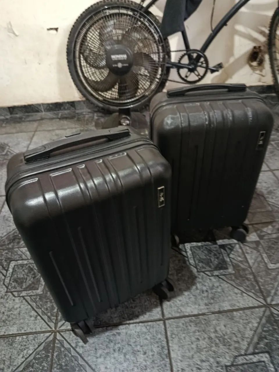 Malas de bordo 8k 9k novinha.  - Foto 2