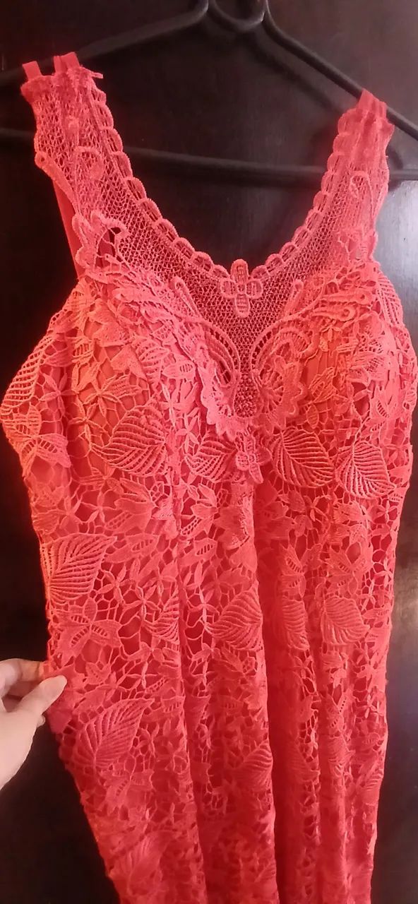 Vestido rendado - Foto 2