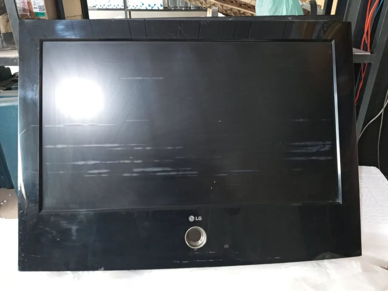TV Smart com defeito  - Foto 4