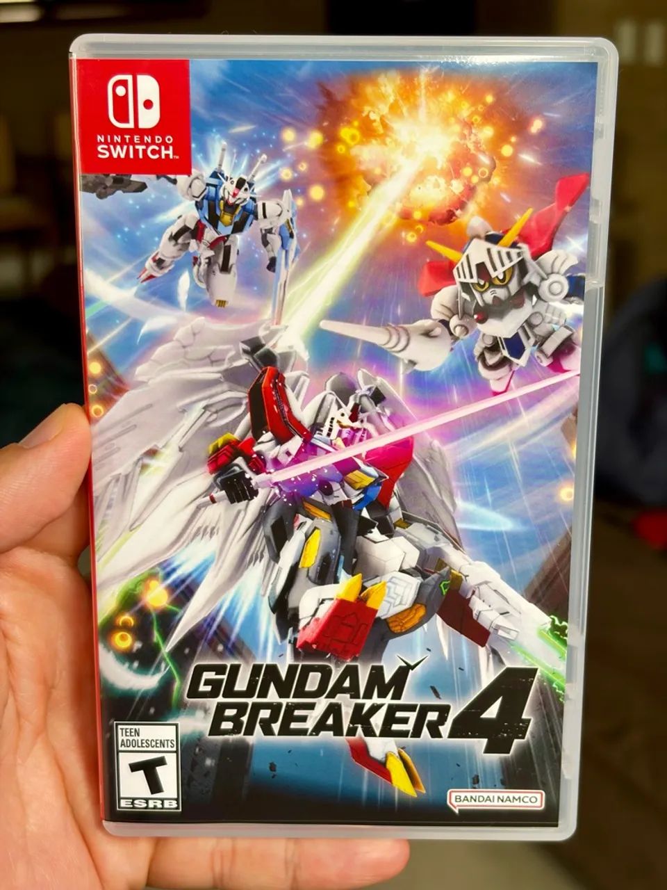 Gundam Bracker 4 Switch 