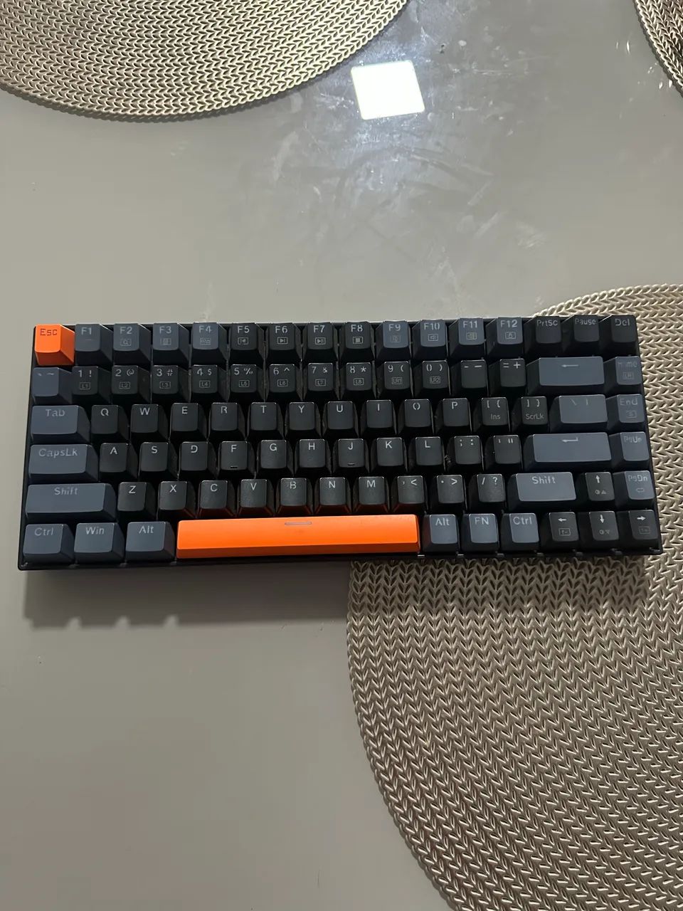 Teclado mecânico machenike K500-B84 - Foto 3