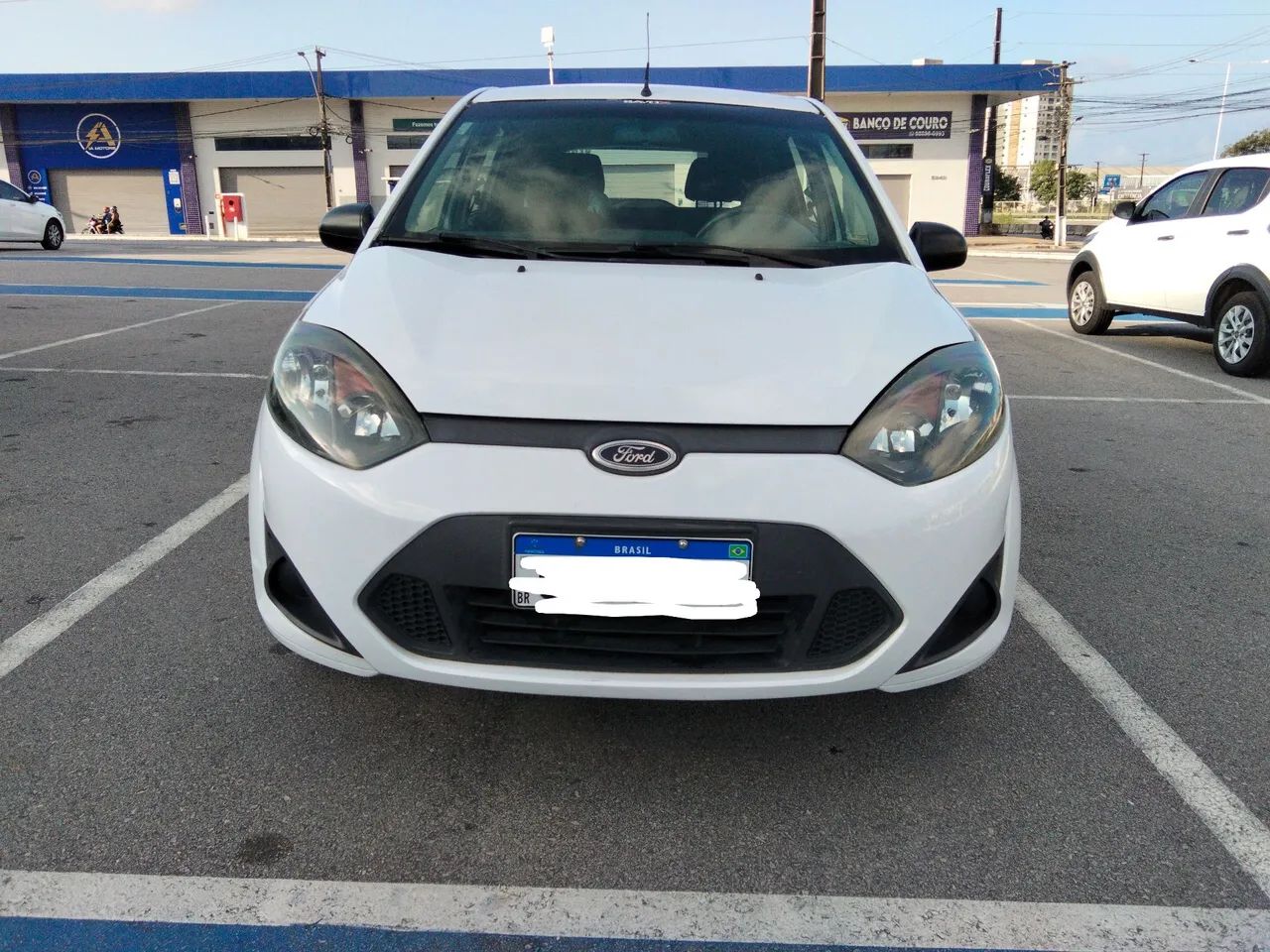 Ford Fiesta Fiesta SE 1.0 8V Flex 5p 2014