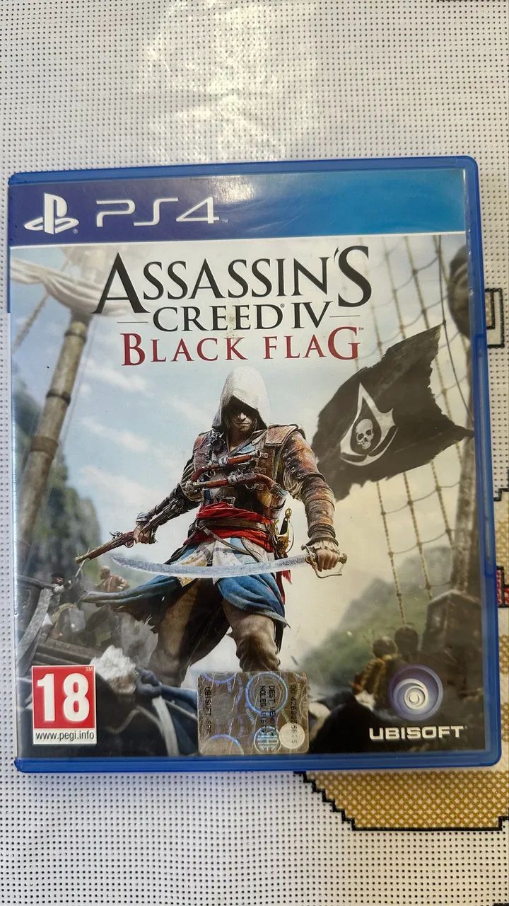 Jogo ps4 Assasins creed black flag  - Foto 3