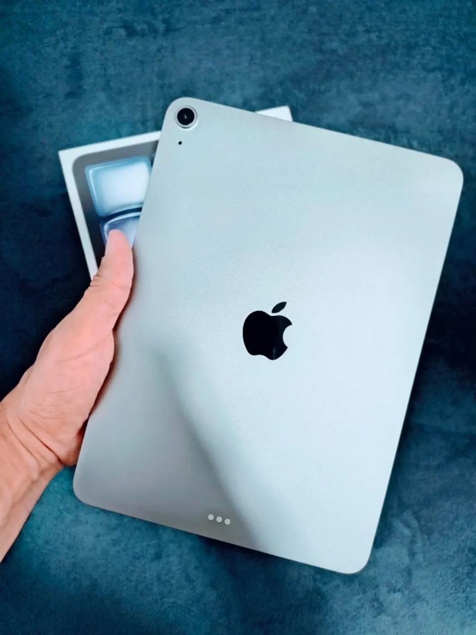 iPad Air M3 | Na Garantia + 10x Sem Juros | Capa Fólio e Muito Mais!