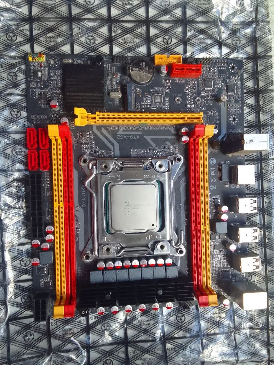 Placa mãe x79-m22 - xeon E5 2640v2