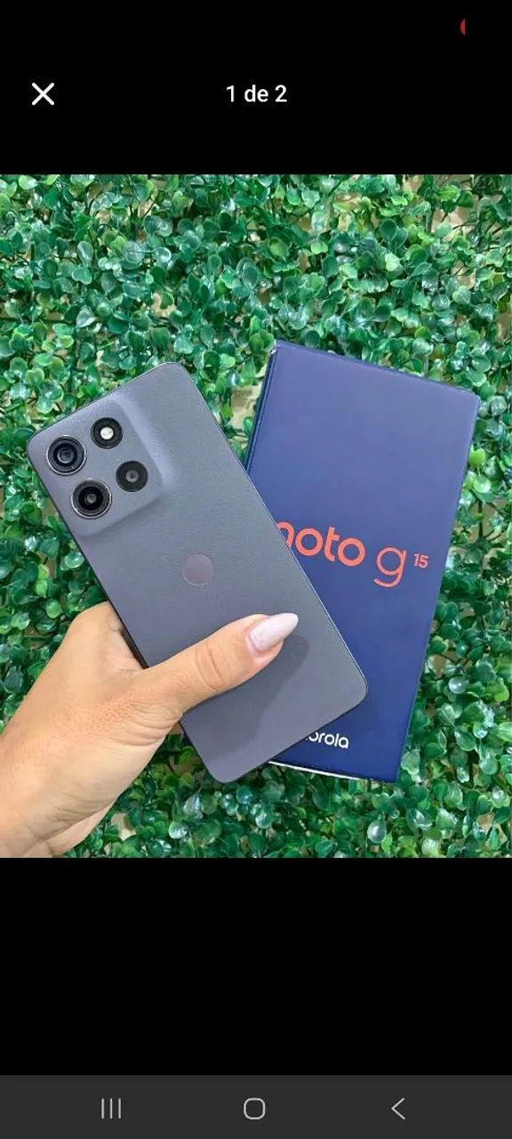 Moto g15 256GB 