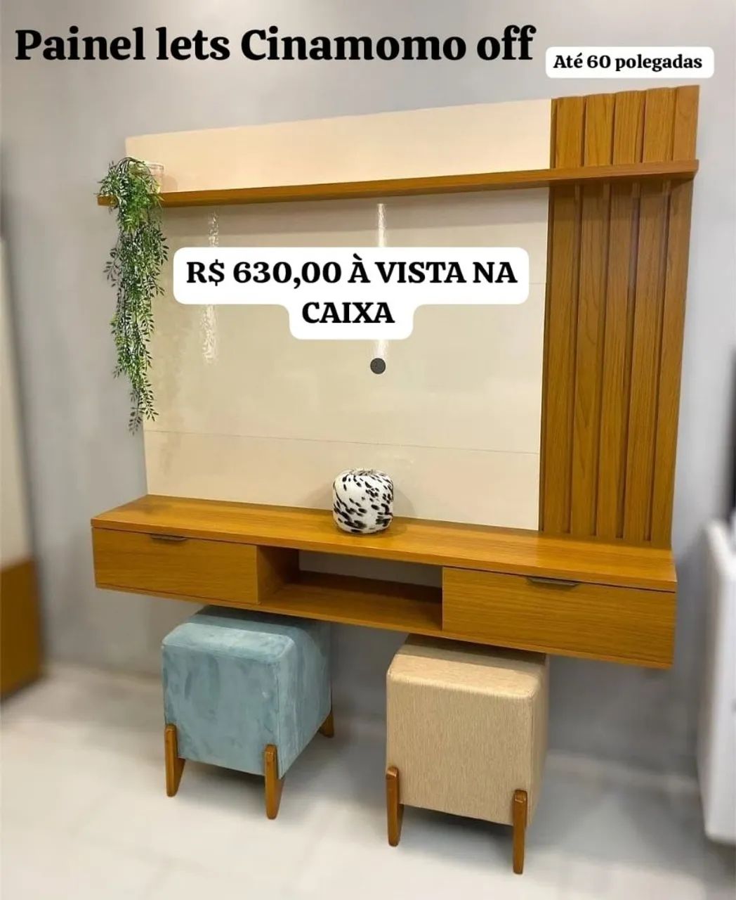 Painel lets cinamomo off Produto novo na caixa 60 polegadas  - Foto 5