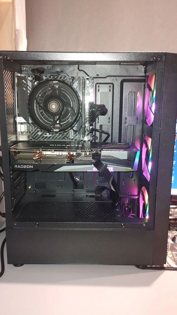 Kit de  processador ryzen 5 5500 + placa-mãe A520M-DX