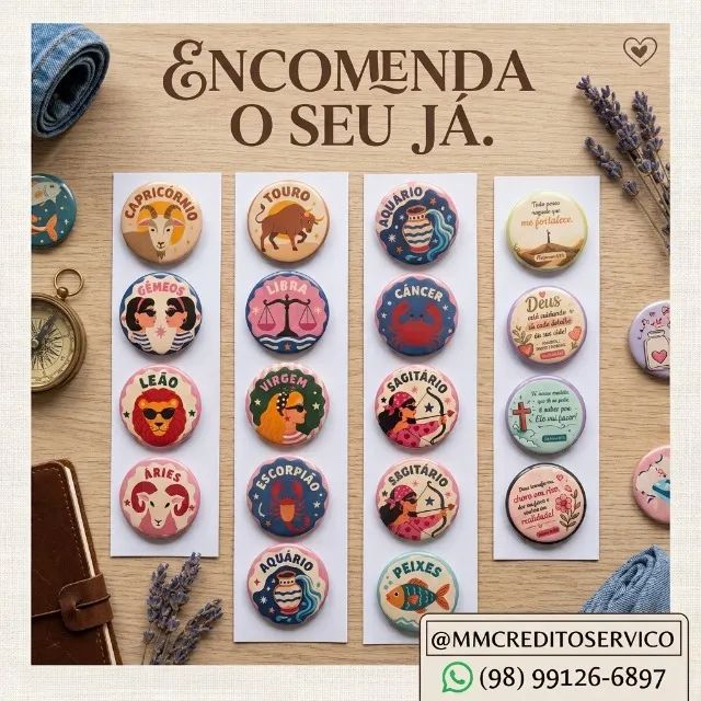 Fotos imãs / Bottons - Foto 5