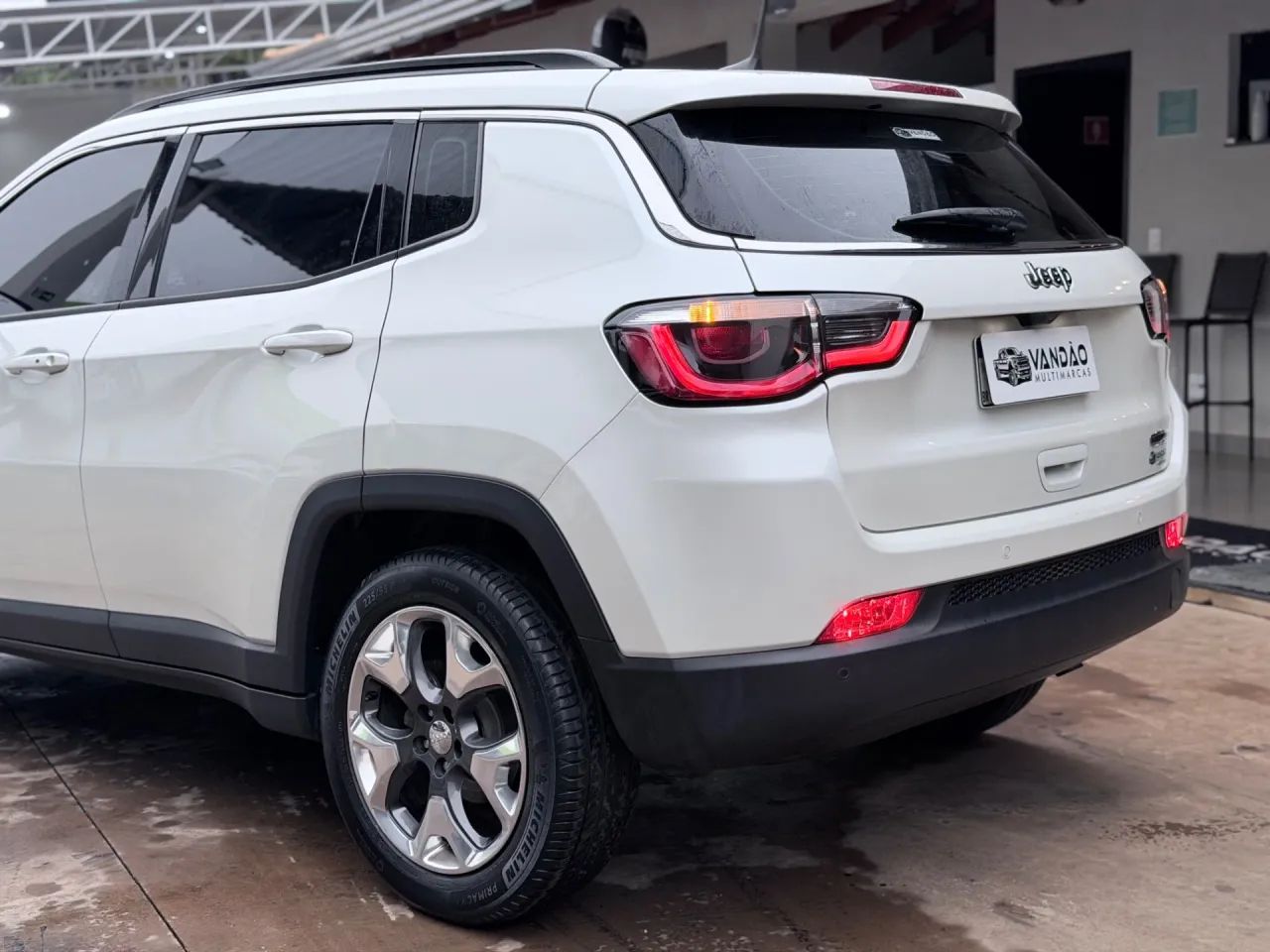 Jeep Compass Longitude 2.0 4X2 Flex 16V Aut. 2019 - Foto 2