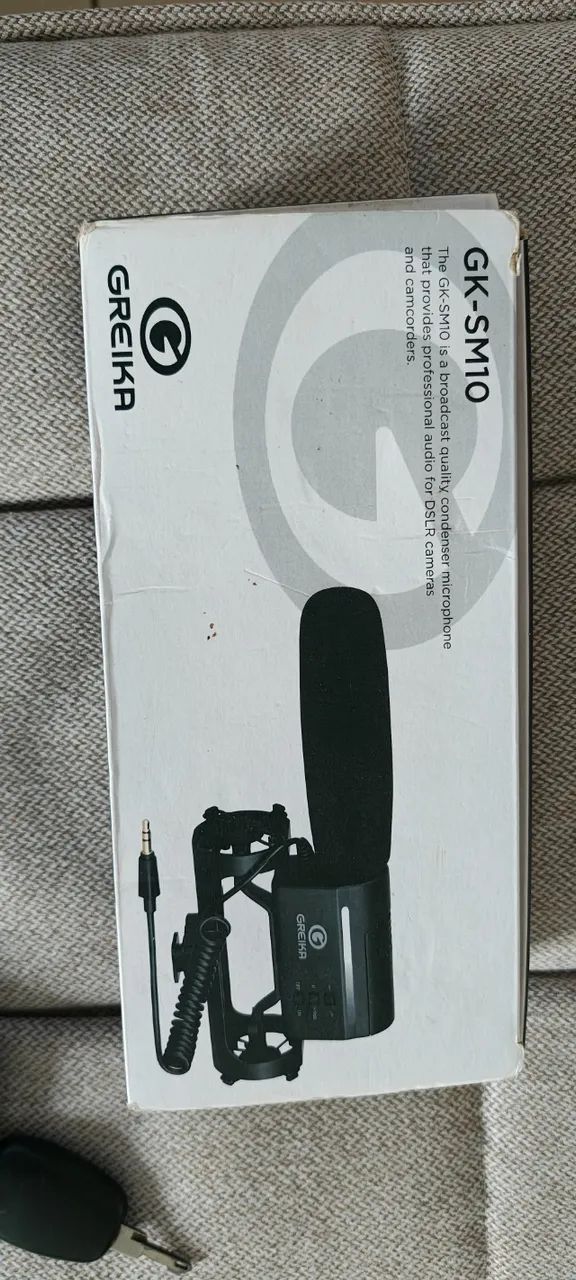 Greika..GK-SM10..Mic condensador - Foto 3