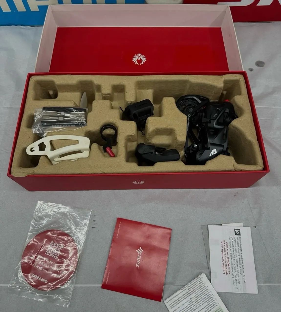 câmbio sram gx eletrônico 