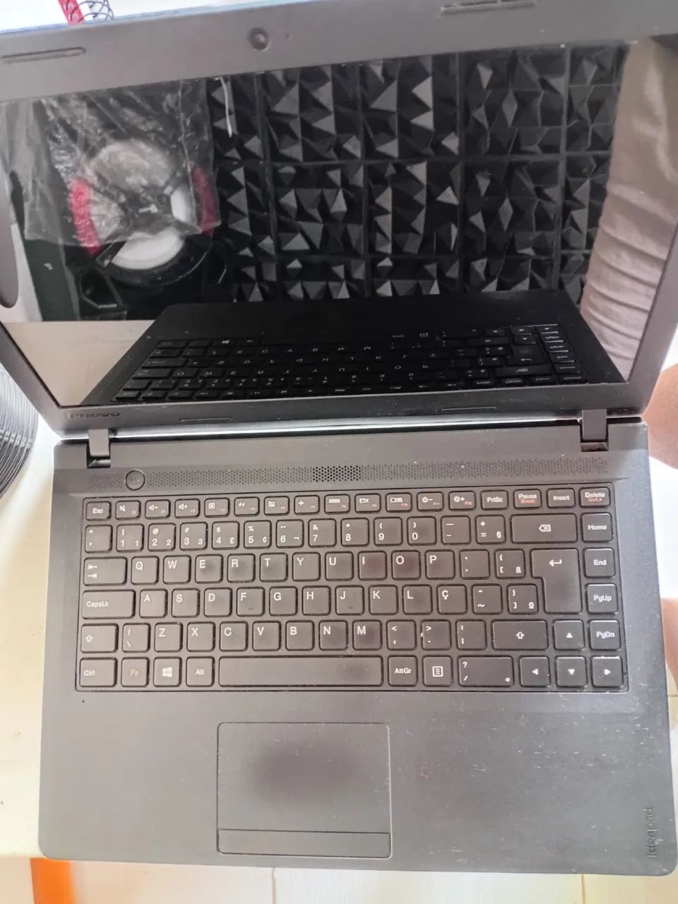 Notebook Lenovo conservado e funcionando perfeitamente! - Foto 2