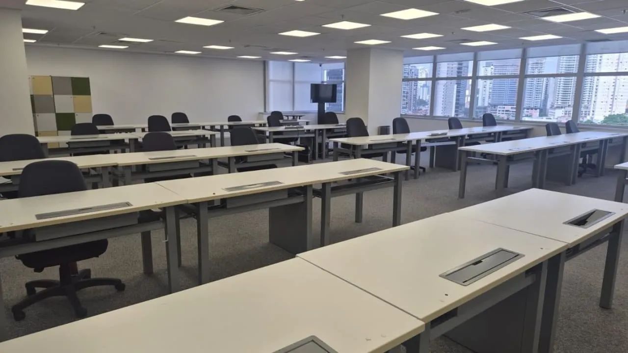 Sala comercial na Avenida Roque Petroni Júnior, 999 - Conj. 81, 82 e 83  1003 m² - Foto 2
