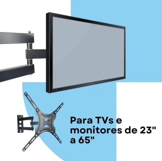 Suporte para TV de 23 a 65 Polegadas