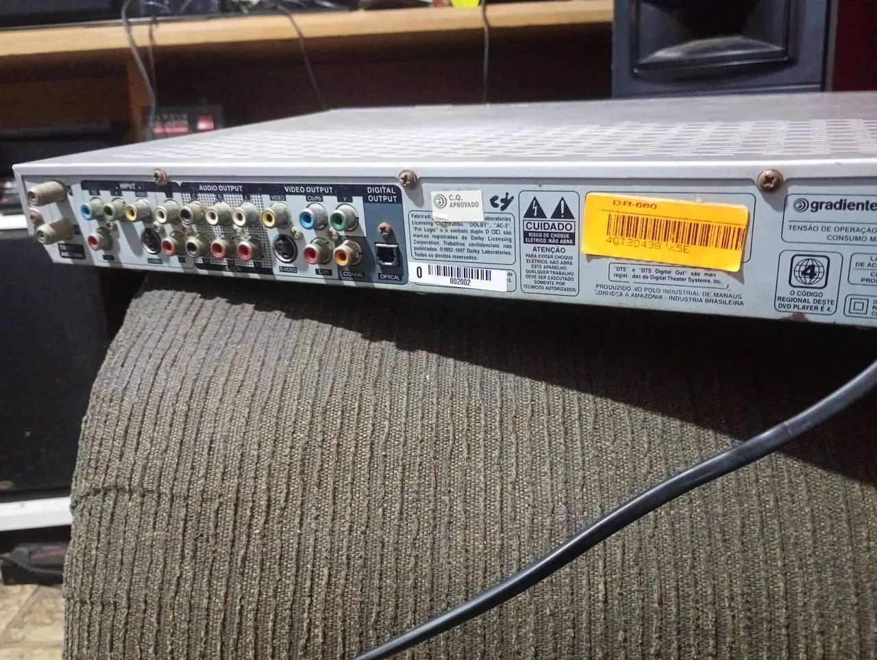 Dvd Record Gradiente mod dr 660 - Foto 2