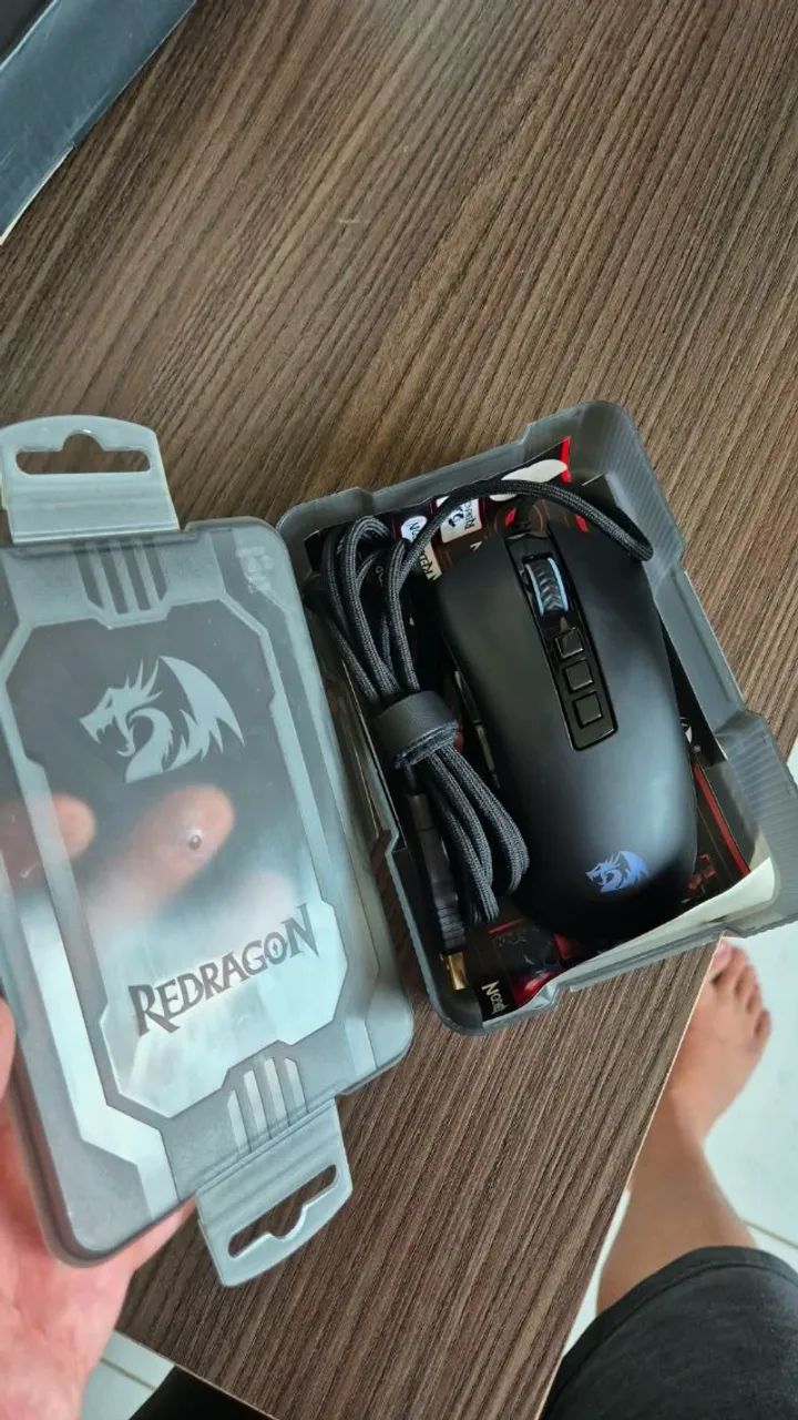 Mouse e Teclado Gamer Redragon - Foto 4