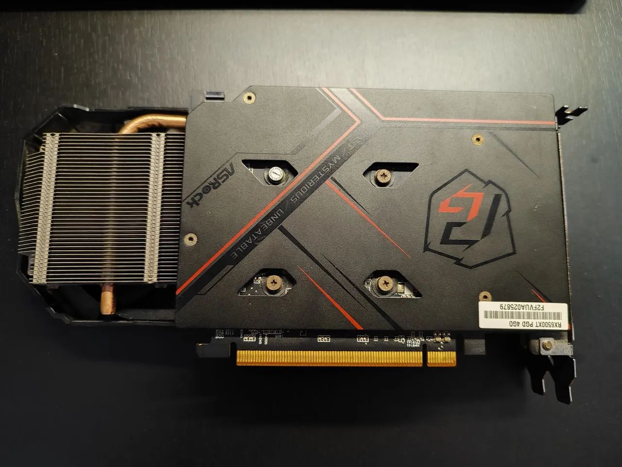 Placa de vídeo Rx 6500xt ASRock - USADA - Foto 2