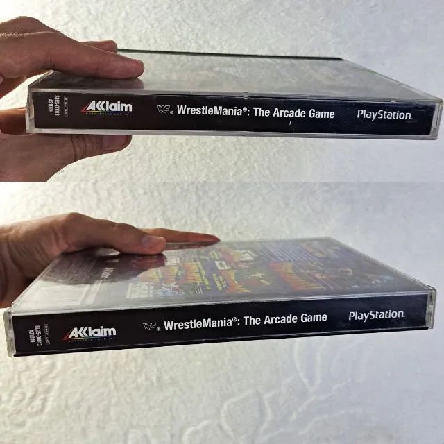Wrestlemania The Arcade Game Longbox Original Americano Ps1. Playstation 1 - Foto 5