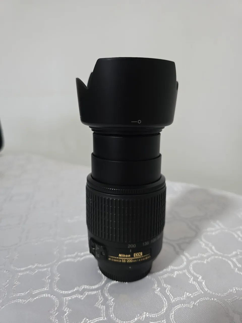 ■ほぼ新品■VR Nikkor 55-200mm f/4-5.6G IF-ED Focus Filme Ltda. A sua loja de Equipamentos Fotográficos