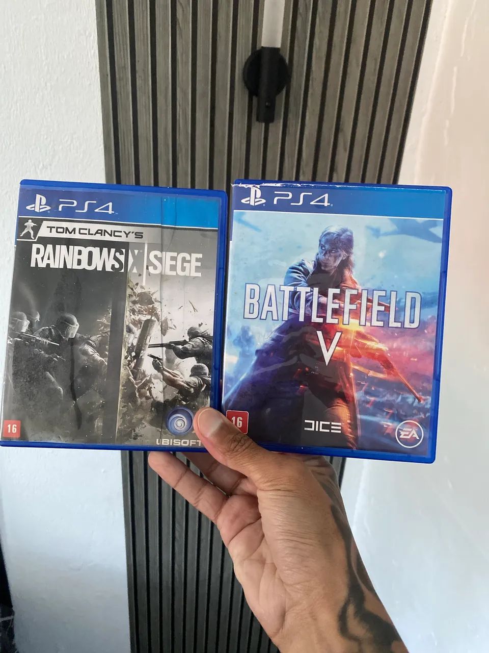 jogos ps4 original - Jogos de Vídeo Game - Ferrazópolis, São