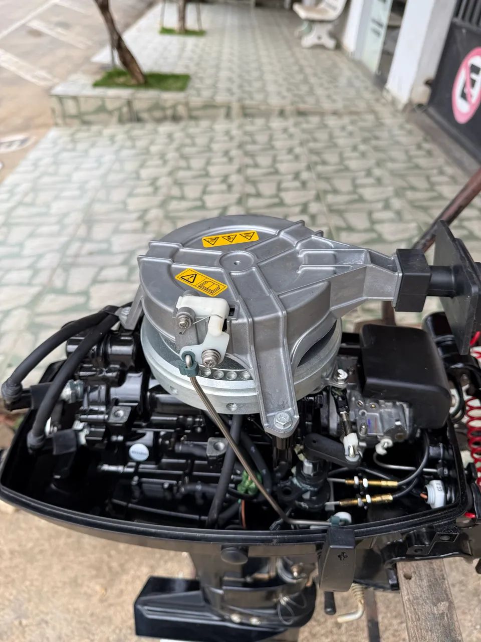 Motor mercury 8 hp - Foto 5