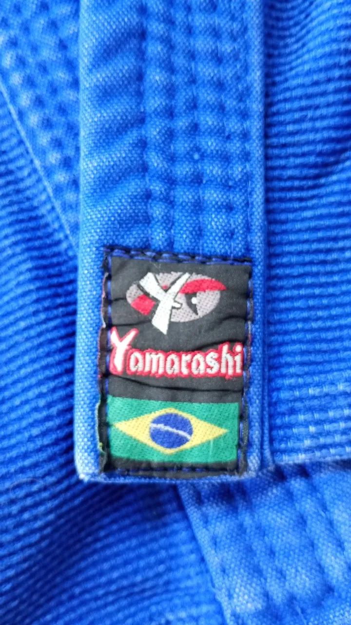 Kimono Yamarashi A2 Judô e Jiu-jitsu - Foto 3