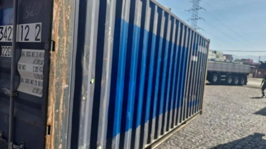 CONTAINER MARITIMO EM OTIMO ESTADO DE CONSERVAÇÃO