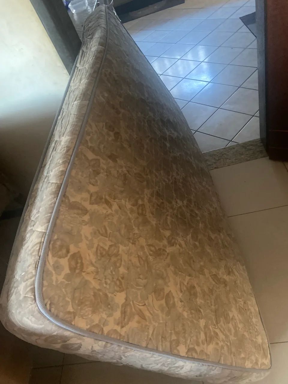 Colchão usadinho espuma ótima - Foto 2