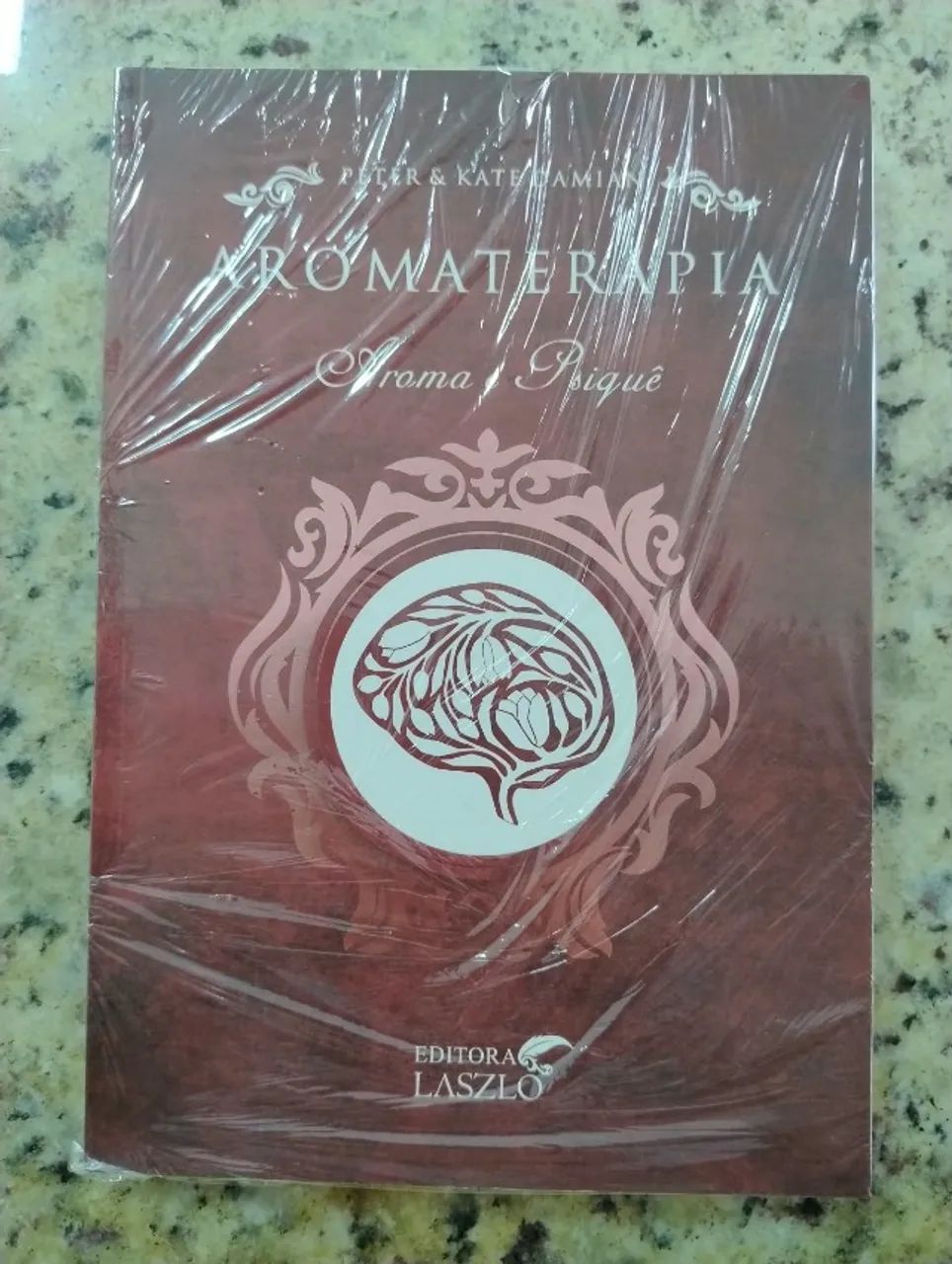 Livro Aromaterapia Aroma e Psiquê