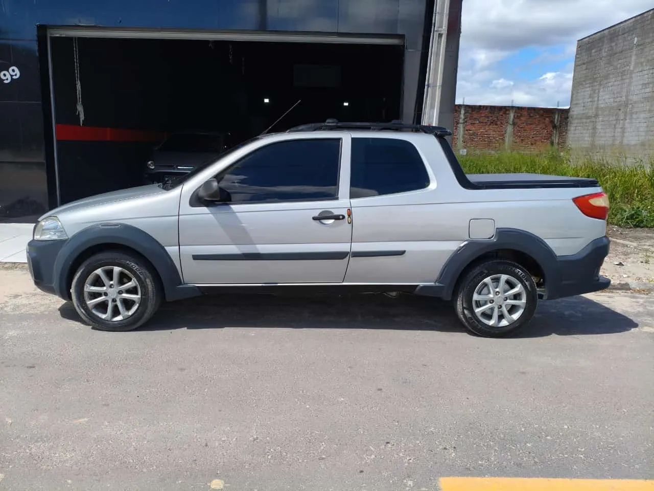Fiat Strada Working 1.4 MPI Fire Flex 8V CD 2014 - Foto 5