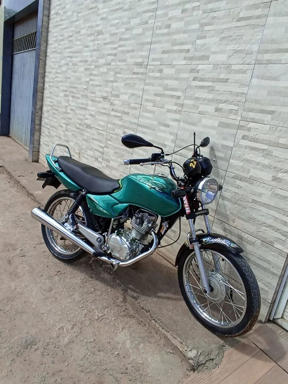 Titan 125 2002 ks 
