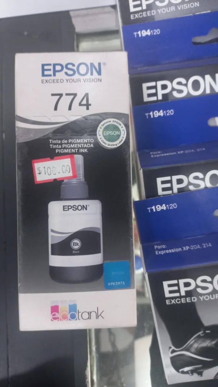 tintas epson 194 e 774 - Foto 2