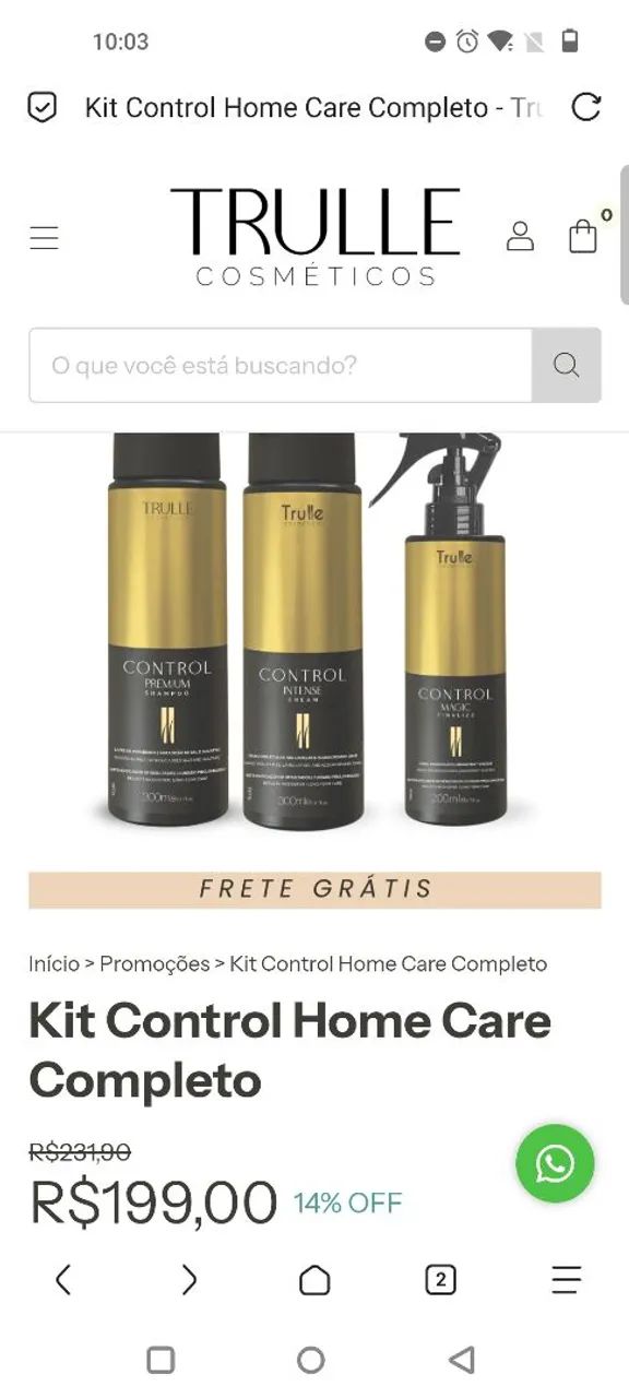 Kit truller cosméticos - Foto 3