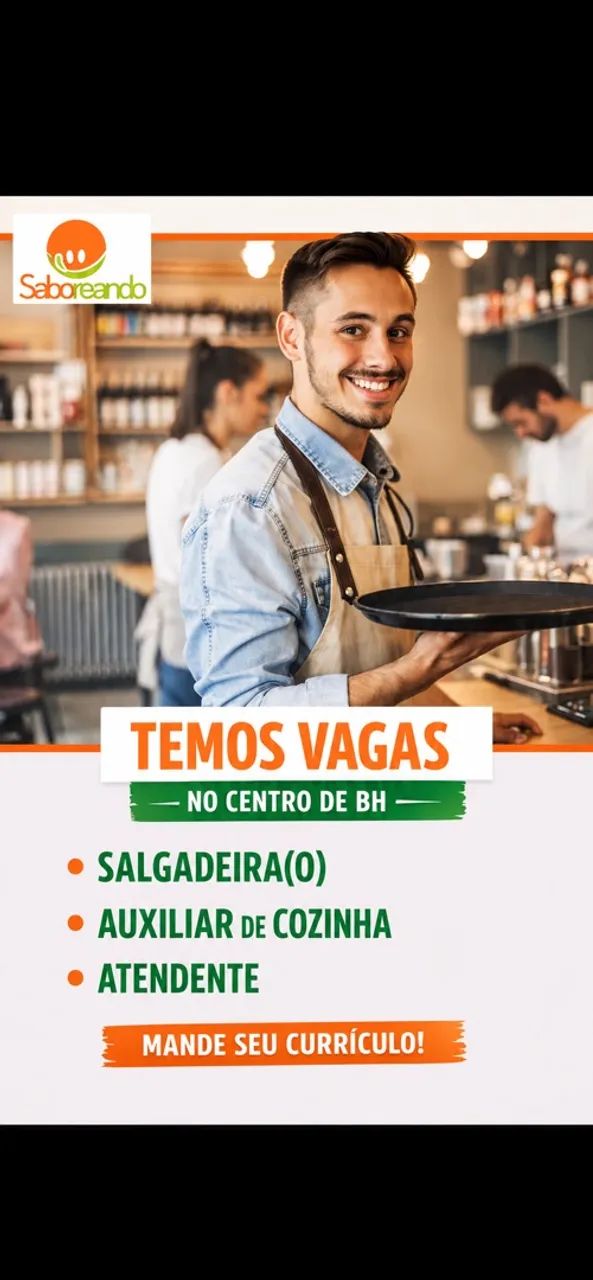 Vaga de emprego 