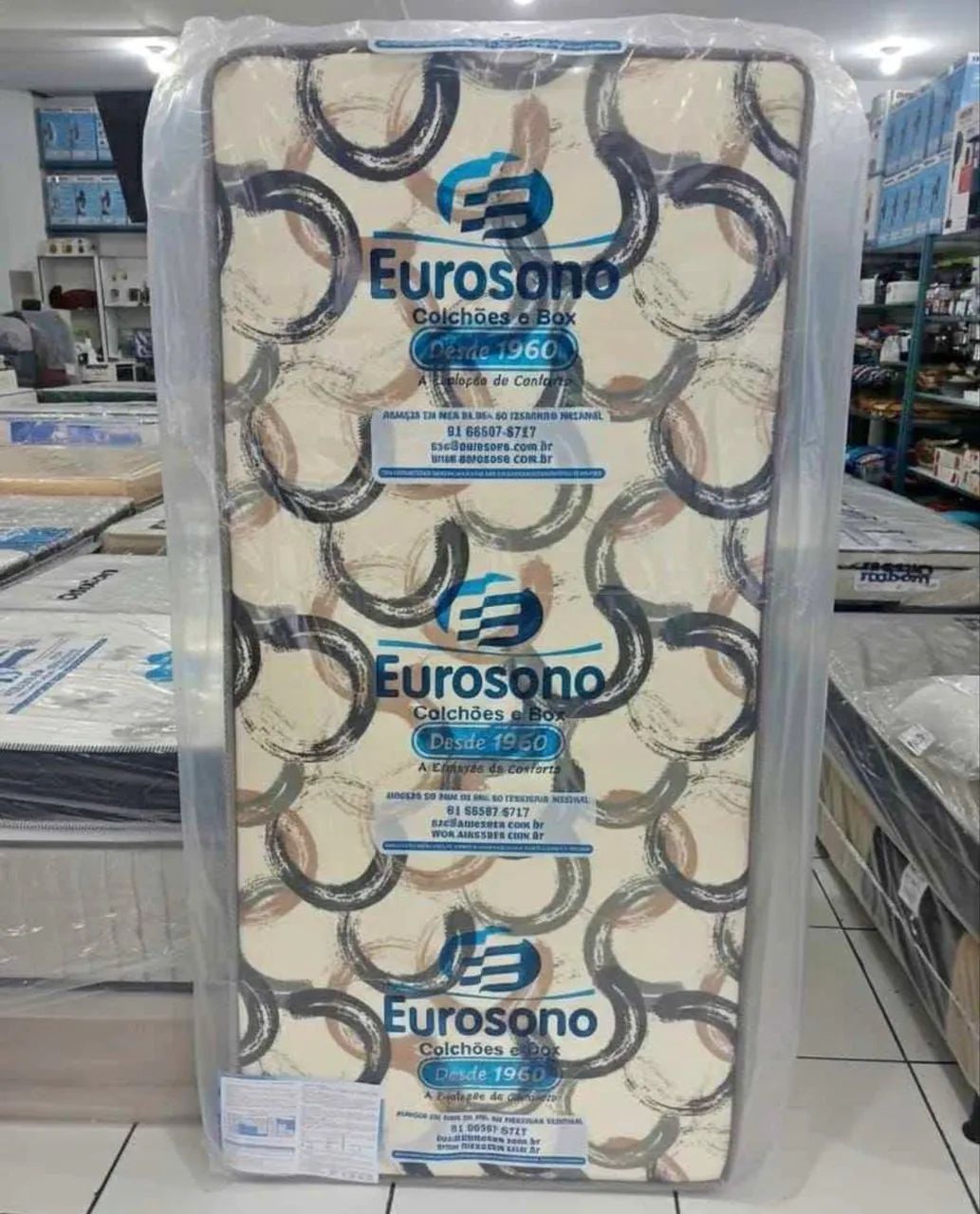 Colchão solteiro espuma  - Foto 3