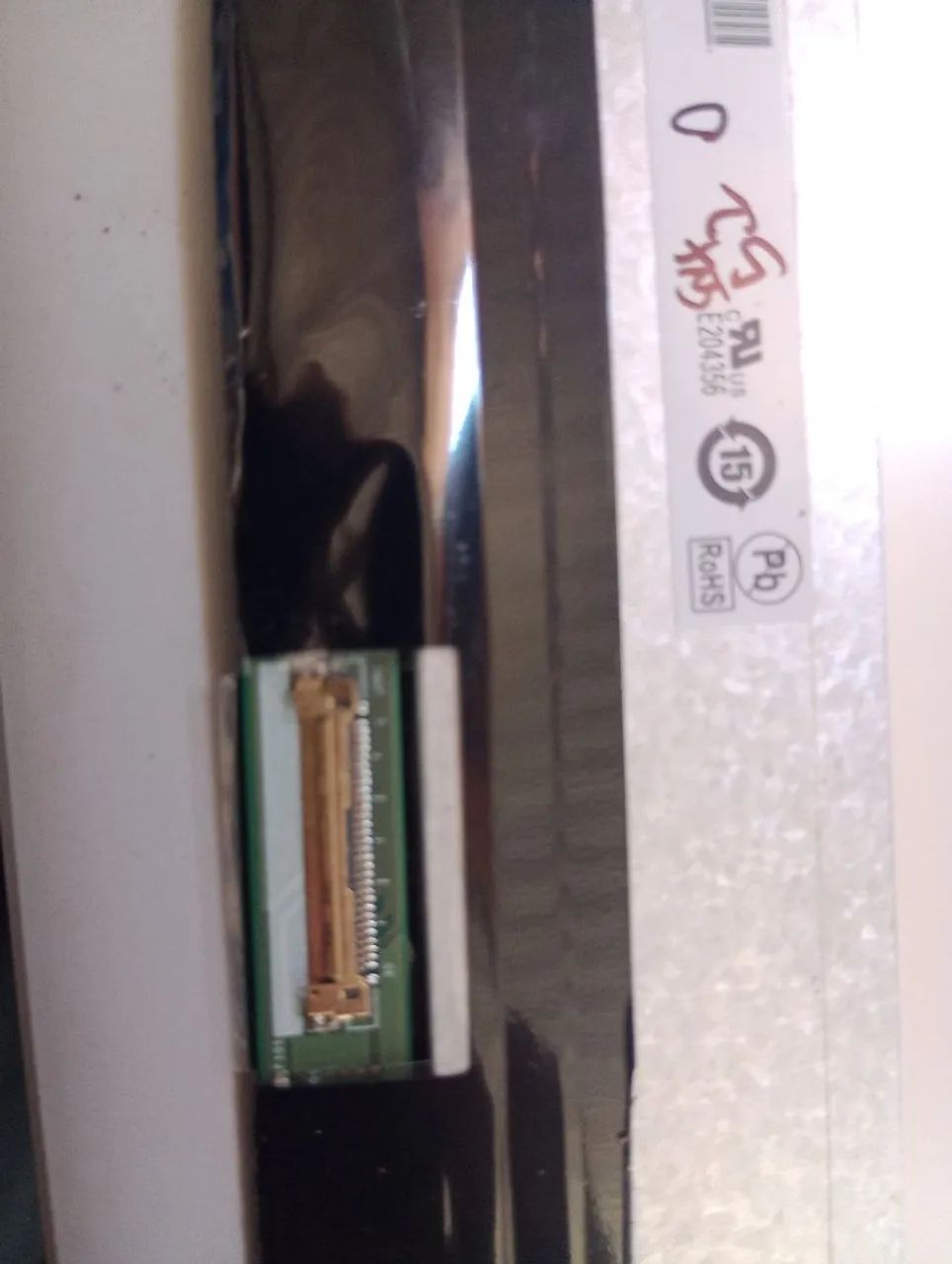 Display slim  15.6  polegadas 