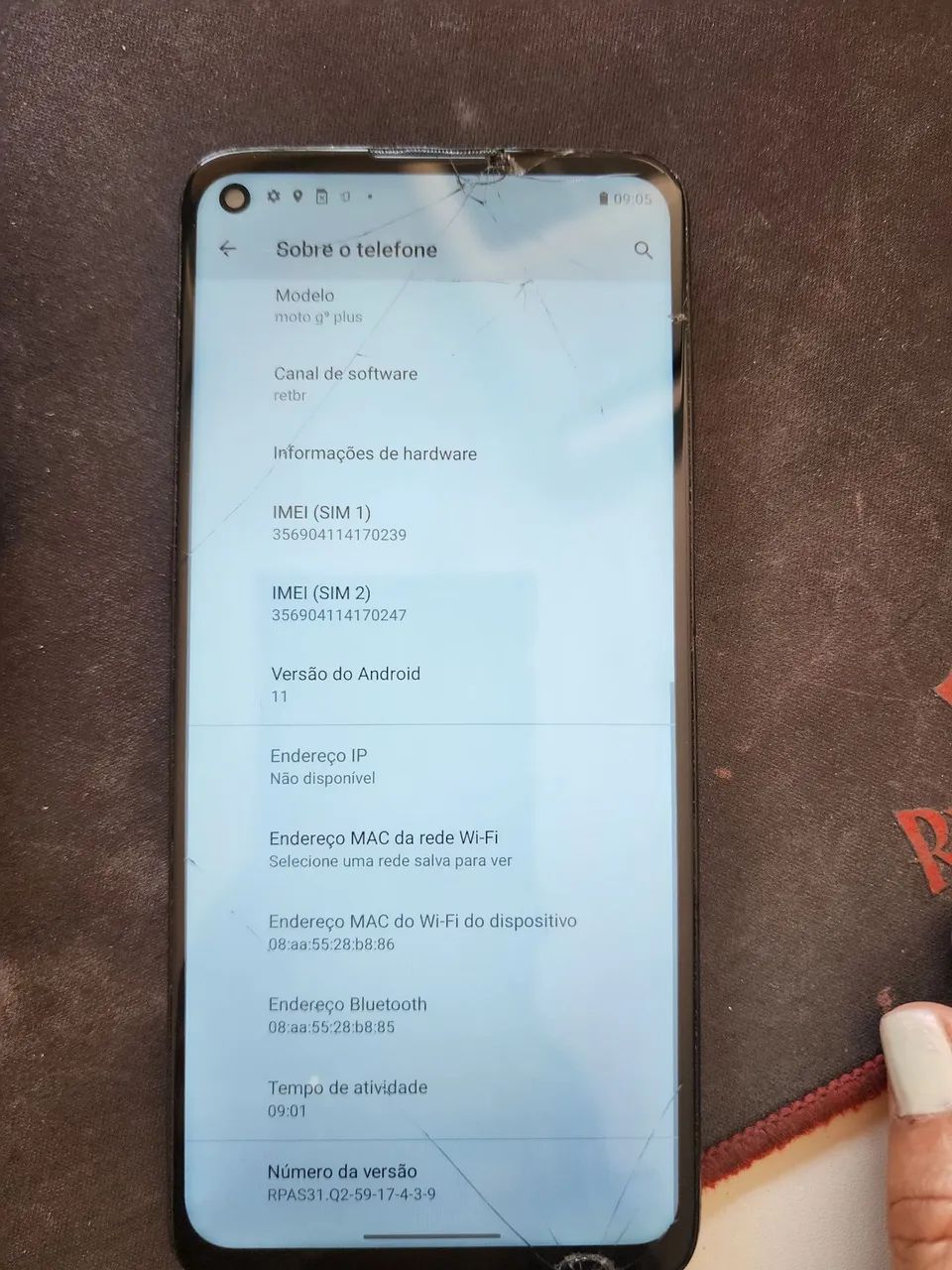 Smartphone Moto g(9) plus - Foto 2