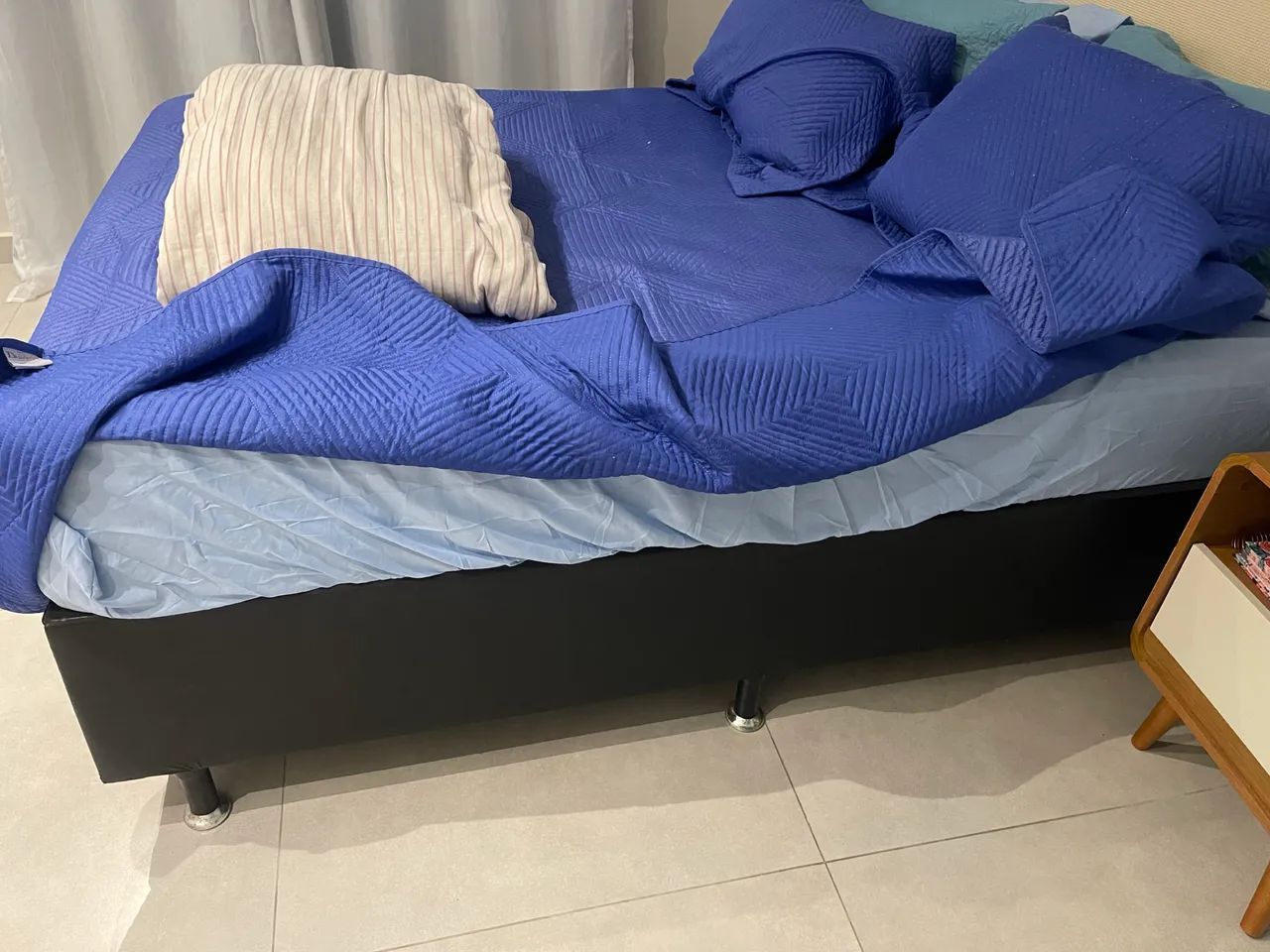 Base Cama Box Casal Ortobom - Foto 3